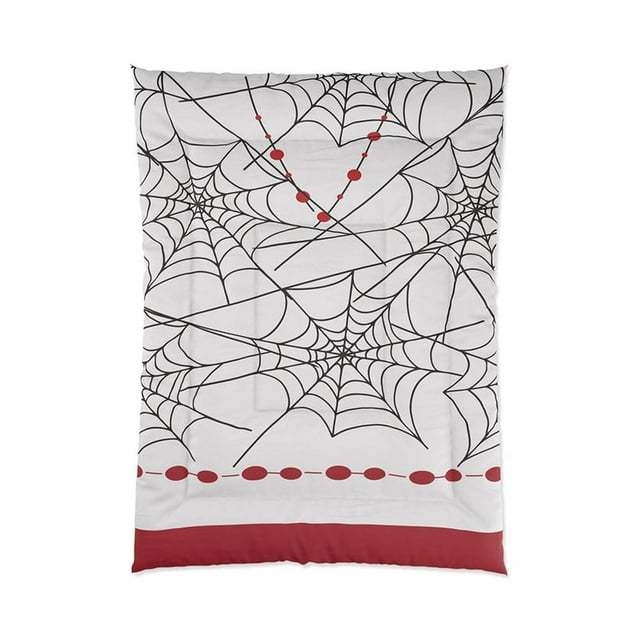 Rui Demon Slayer Pattern Comforter Set Bedding