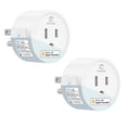 thumbnail image 1 of czcpp-Matter Smart Plug 𝗛𝗼𝗺𝗲𝗸𝗶𝘁 𝗦𝘂𝗽𝗽𝗼𝗿𝘁𝗲𝗱 𝗛𝘂𝗯 𝗥𝗲𝗾𝘂𝗶𝗿𝗲𝗱, Smart Plugs That Work with Alexa & Google Home, WiFi Plug w/ Remote Control, Timer & Schedule 2.4GHz Wi-Fi Only, 1 of 4