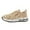 Beige_001, variant on Ediodpoh Flying Weaving Sneakers Women Fashion Round Head Lace up Casual Shoes Thick Bottom Running Shoes for Summer Running Shoes for Women Beige_003 40
