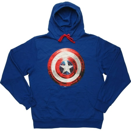 Captain America Winter Soldier Pullover Hoodie