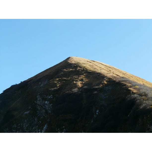 Canvas Print Grassy Knoll Rauheck Allgaƒae A A Aƒa Sa A U Aelpelesattel Mountain Stretched Canvas 10 X 14 Walmart Com Walmart Com