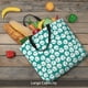 thumbnail image 5 of Balery Green Baseball Bolsa de Mano para Mujeres con Cremallera, Bolsa de Gimnasio con Compartimentos, Bolsa para Laptop, Bolsa para Trabajo, 5 of 7