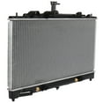 thumbnail image 2 of CCIYU Radiator CU2673 Fits for 2003 2004 2005 2006 2007 2008 for Mazda 6 i L4 2.3L 5/8 In Thickness 5/8 in Thickness, 2 of 5