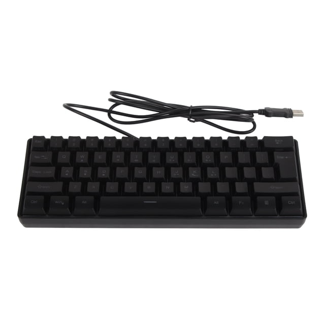 Teclado mecánico rgb, Estructura compacta teclado mecánico ultra delgada práctica para oficina