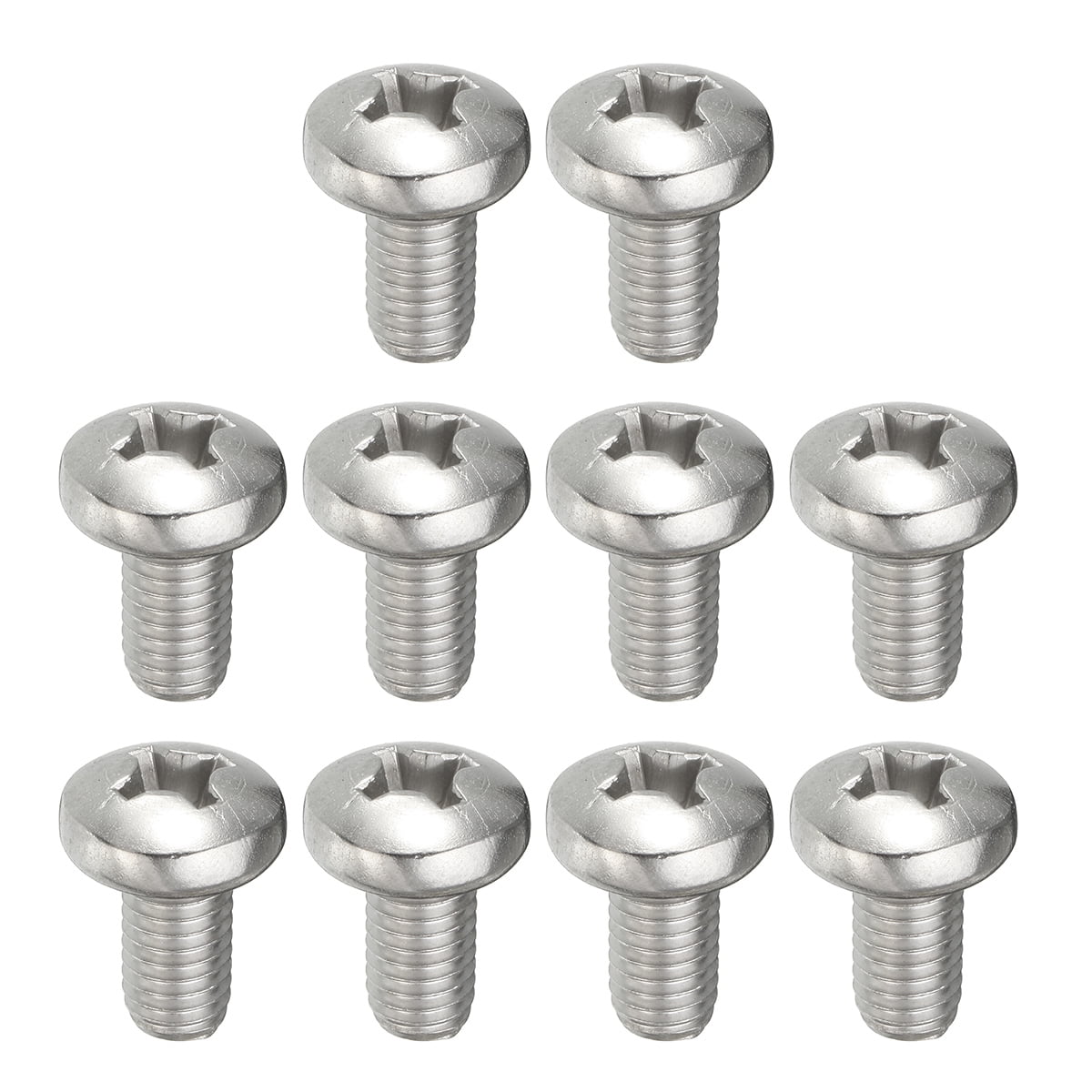 M5 M6 M8 M10 ROOFING BOLTS + SQUARE NUTS CROSS SLOTTED MUSHROOM HEAD