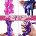 thumbnail image 4 of GirlZone Egg Surprise Stretchy Galaxy Slime Kit, Purple, 41 Count, 4 of 8