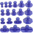 thumbnail image 2 of Auto Body Dent Removal Equipment Car Dent Puller Assortment Dent Repair Accessory Blue 18Set For Car Owners, 2 of 4