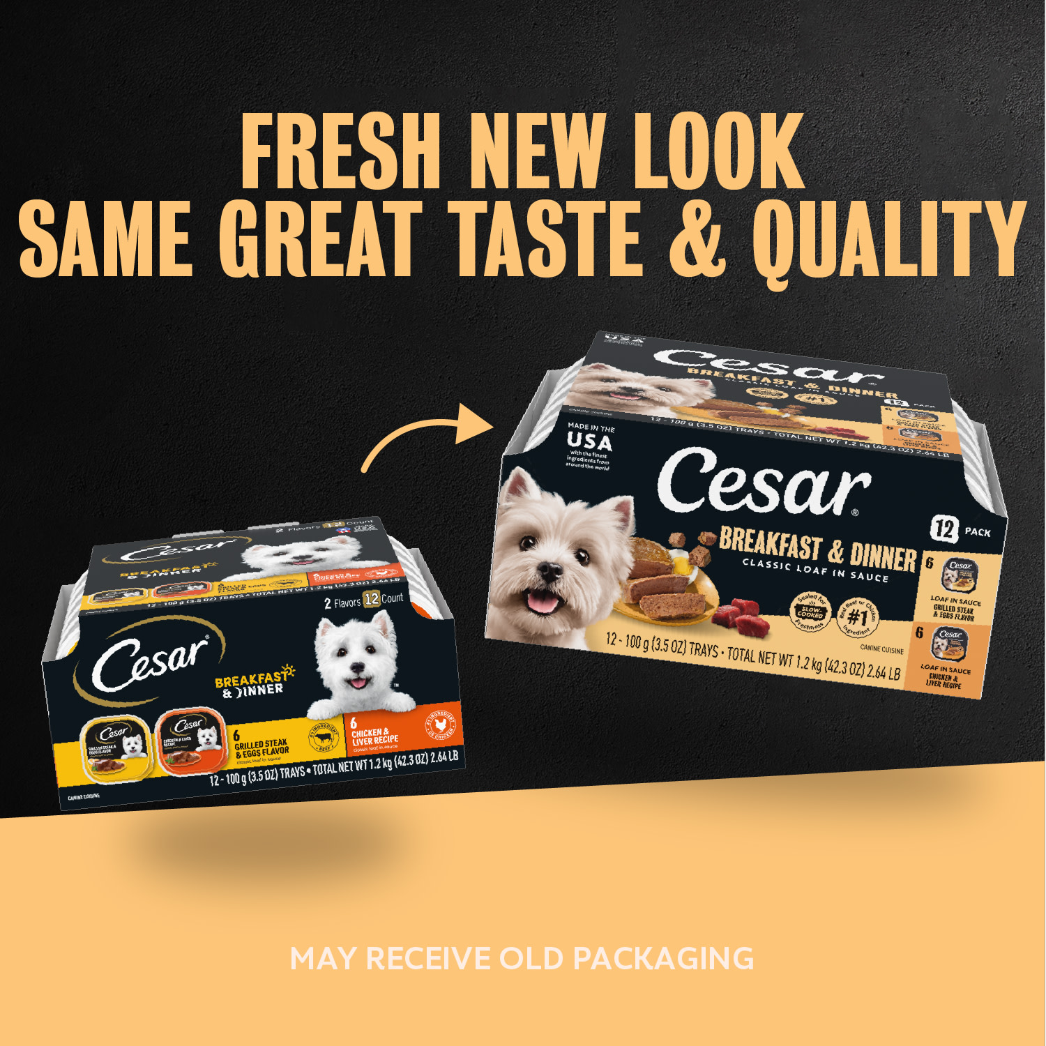 Cesar Classic Loaf in Sauce Wet Dog Food Variety Pack photo 7