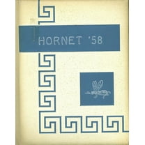(Custom Reprint) Yearbook: 1958 New Summerfield High School - Hornet Yearbook (New Summerfield, TX)