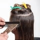 thumbnail image 5 of Pinzas para el pelo de salón, de cocodrilo, de plástico, antideslizantes, para hacer tú mismo, en negro, morado, amarillo, rojo, rosa y azul., 5 of 5
