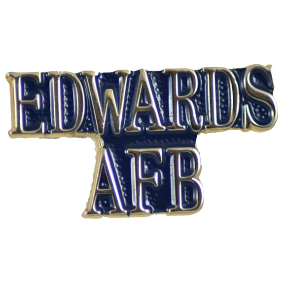 Edwards AFB Pin