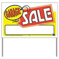 Hy-Ko Products 24202 26 x 16 in. Garage Sale Bag Sign