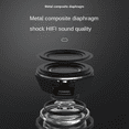 thumbnail image 2 of Portable Wireless Bluetooth Speaker TWS IPX7 Waterproof Ultra Mini Bluetooth-speaker Blue Small Loudspeaker Box Metal Body, 2 of 5