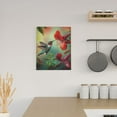 thumbnail image 6 of Gaeub Hummingbird Floral Paradise Print Modern Canvas Wall Art Prints,Artwork Abstract Paintings,Canvas Decorative,Pictures on Canvas for Home Decorations,Wall Decor, 6 of 6