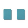 thumbnail image 1 of Yuarrent Iron on Patches Square Blank Patch Self-adhesive Simple Sewing Knee Accessories Elbow Style Embellishment for Clothes Pants Type9 NO9, 1 of 6