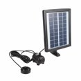 thumbnail image 1 of Innovative Solar Water Feature, Submersible Fountain Compatible with Aquatic Environments, Battery Timer Ensures Consistent PerCompatible withmance, Memory Function, 1 of 5