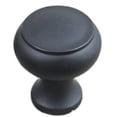 thumbnail image 1 of Rusticware 936ORB Huile Frotté Bronze 10,5 Po Bouton, 1 of 1