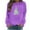 Purple, variant on DianGeFu Hoodies for Women Plus Size Long 2024 Christmas Fashion Casual Save Up Under 50%(Pink,S)