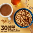 thumbnail image 6 of Cheerios Oat Crunch Almond Breakfast Cereal, Made with Whole Grain, Family Size, 24 oz, 6 of 15