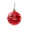 thumbnail image 4 of Qocolhg 12 Pcs 2.36 Inch Christmas Balls Ornaments Plastic Christmas Tree Decorations Hanging Xmas Decorations for Trees Party Wedding Holiday, Christmas Ornaments Clearance, 4 of 9