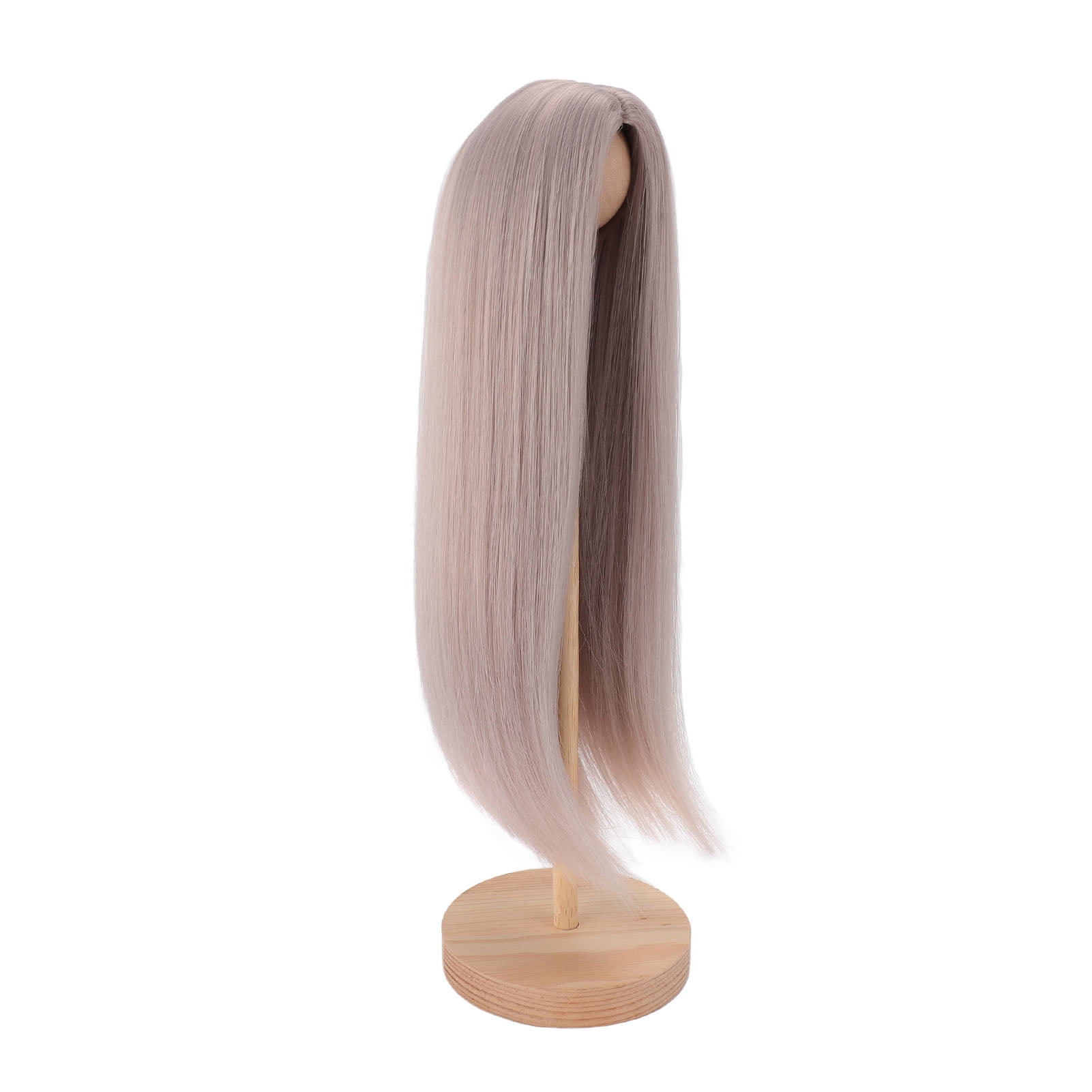 Long Straight Doll  For 1/4 Doll, Soft High Temperature Silk, DIY Styling, Ball Jointed Doll, Collection, Suitable For 7-8in Dolls
