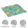 thumbnail image 4 of Rocae Happy Summer for Drying Mat for Kitchen 16*18 inch Easy to Clean Dish Rack Pad, 4 of 8