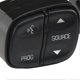 thumbnail image 3 of 3/4in Shaft Steering Wheel Quick Release Disconnect Hub with Push Button for 3 Hole Steering Wheel Silver, 3 of 3