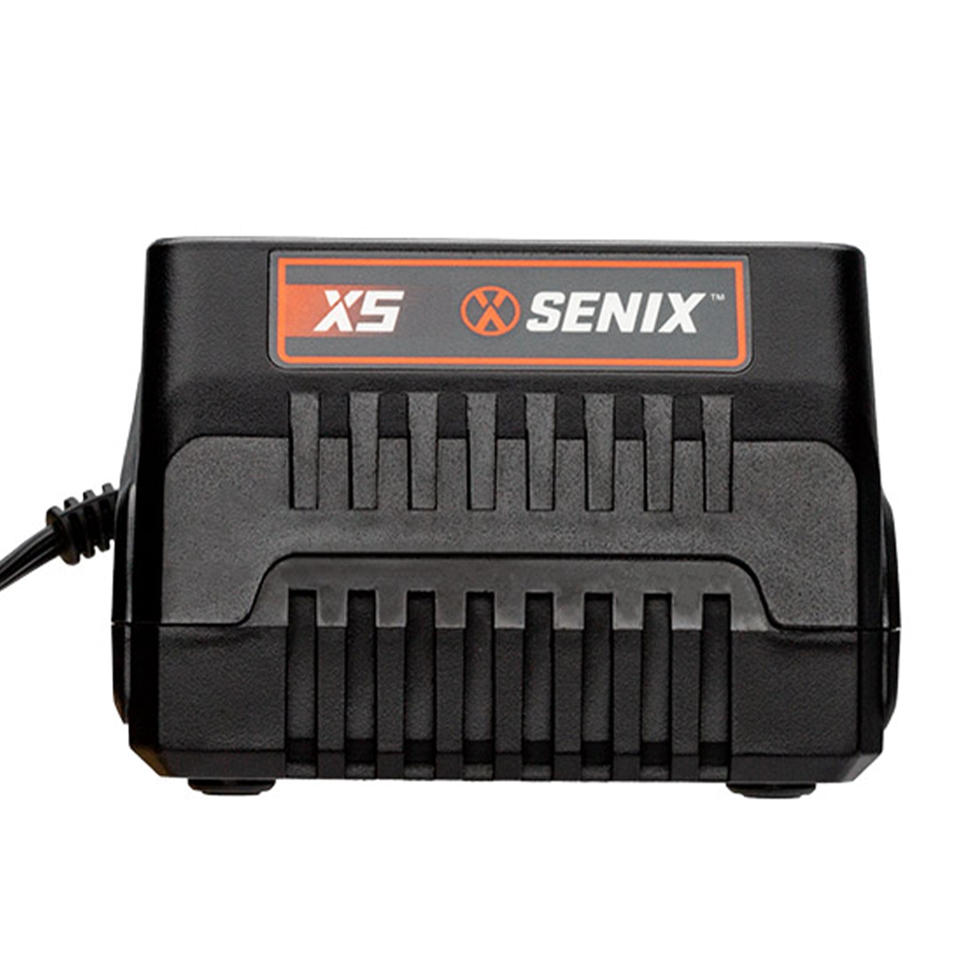 SENIX 58 Volt Max* Lithium Ion Battery Charger, Power Station with Light Indicator and Wall Mount X5 Batteries, CHX5