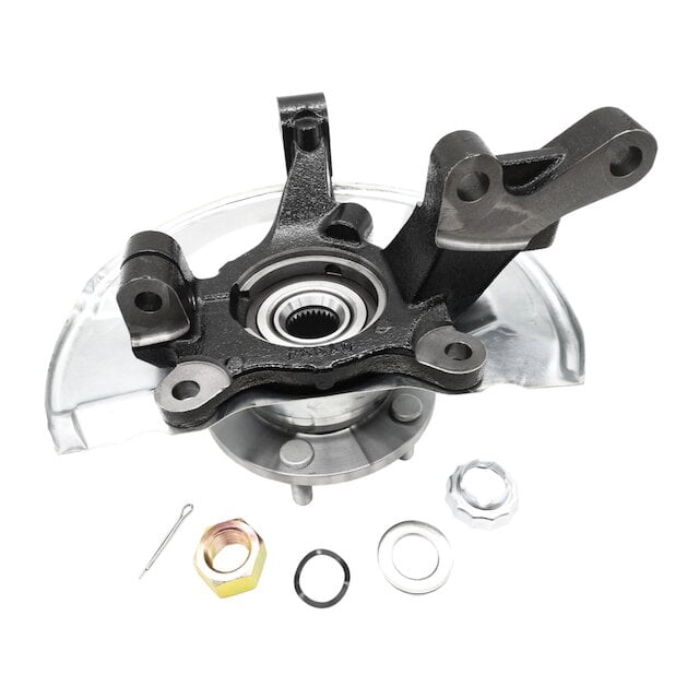 Front Wheel Hub Assembly Steering Knuckle Front Left Driver Side - Foto 8