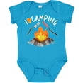 thumbnail image 3 of Inktastic I Love Camping- Campfire, Hot Dog, Marshmallows Boys or Girls Baby Bodysuit, 3 of 5