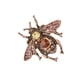 thumbnail image 3 of Broche de ,Pin de ,Broche ,Joyería de moda,broche de cristal,Alfiler de animales,Ropa y Accesorios,Broche de ropa,Broche de mujer,Joyería de mujer Sunnimix Broche de abeja, 3 of 8
