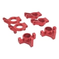 thumbnail image 1 of Bloques de ruedas Vogacara RCGOFFLOW aleación de aluminio para 1/12 Rc C Hubs Wltoys Rojo, 1 of 6