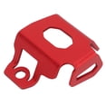 thumbnail image 1 of Protector de depósito de líquido de freno trasero de motocicleta, cubierta de aleación de aluminio de repuesto para NINJA 250 300 400 650Red, 1 of 12