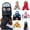 Black, variant on Men Women Winter Trapper Hat Cold Proof Keep Warm Hat Windproof thermal Ear Flap for Hunting Skiing Trooper Winter Outdoor Activities Black One Size