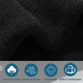 thumbnail image 4 of FREEYOKA Men's Crew Socks Athletic Running Sports Socks, Cushioned Moisture Wicking, Breathable Arch Support, 5 Pack, 4 of 7