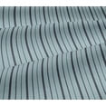 thumbnail image 5 of oneOone Tissu en Jersey de Viscose Imprimé à Rayures Verticales BTY 60 Pouces de Large, 5 of 5