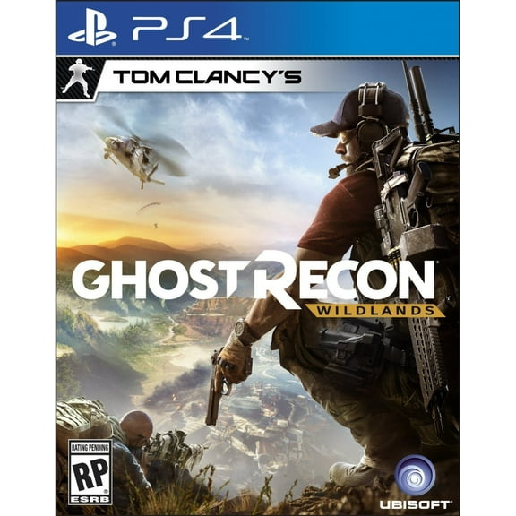 Tom Clancy's Ghost Recon: Wildlands, Ubisoft, PlayStation 4, 887256022693