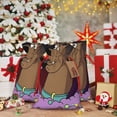 thumbnail image 5 of Lsque Scooby-Doo for Christmas Gift Bags ,Party Gift Bag, Christmas Goody Bags for Christmas Holidays Party Favors and Presents-Medium, 5 of 7