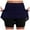 Dark Blue, variant on Fsqjgq Ballet Skirt Boho Skirts for Women Leather Skirt Falda Boho Skirts Women's Tennis Skirts High Waisted Mini Skirt with Pockets Inner Shorts for Athletic Skorts Sports Running Pleated Skirt M