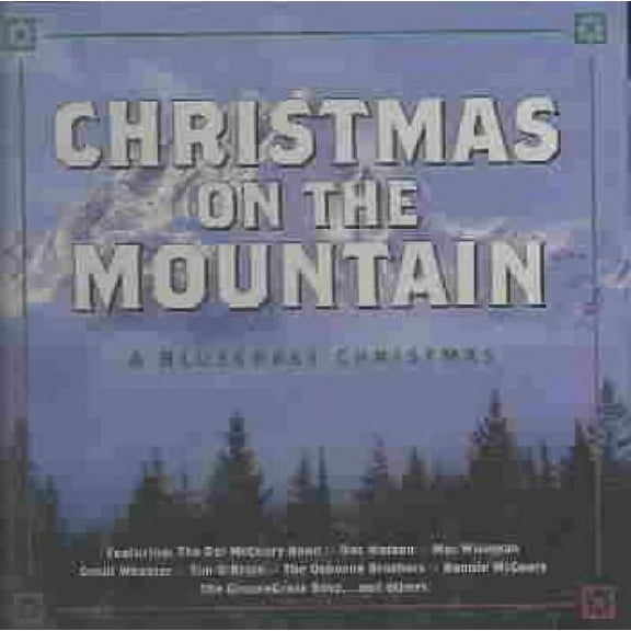 Christmas On The Mountain: A Bluegrass Christmas (CD)