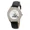 Black, variant on Collection Women's 37mm Case Double Rhinestone Bezel Leather Cuff Bangle Watch