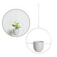 thumbnail image 1 of Jardinera de Pared Y tejado - Soporte de Planta de Maceta Colgante para Pared Y tejado, para Plantas , Plantas Suculentas, Plantas de Aire, C Ronda de, 1 of 8