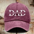 thumbnail image 2 of Riforla Fathers Day Hats Custom Dad Hat Custom Hat with Kids Names Custom Baseball Hat for Men From Kids for Dad Mens Womens Hats, 2 of 3
