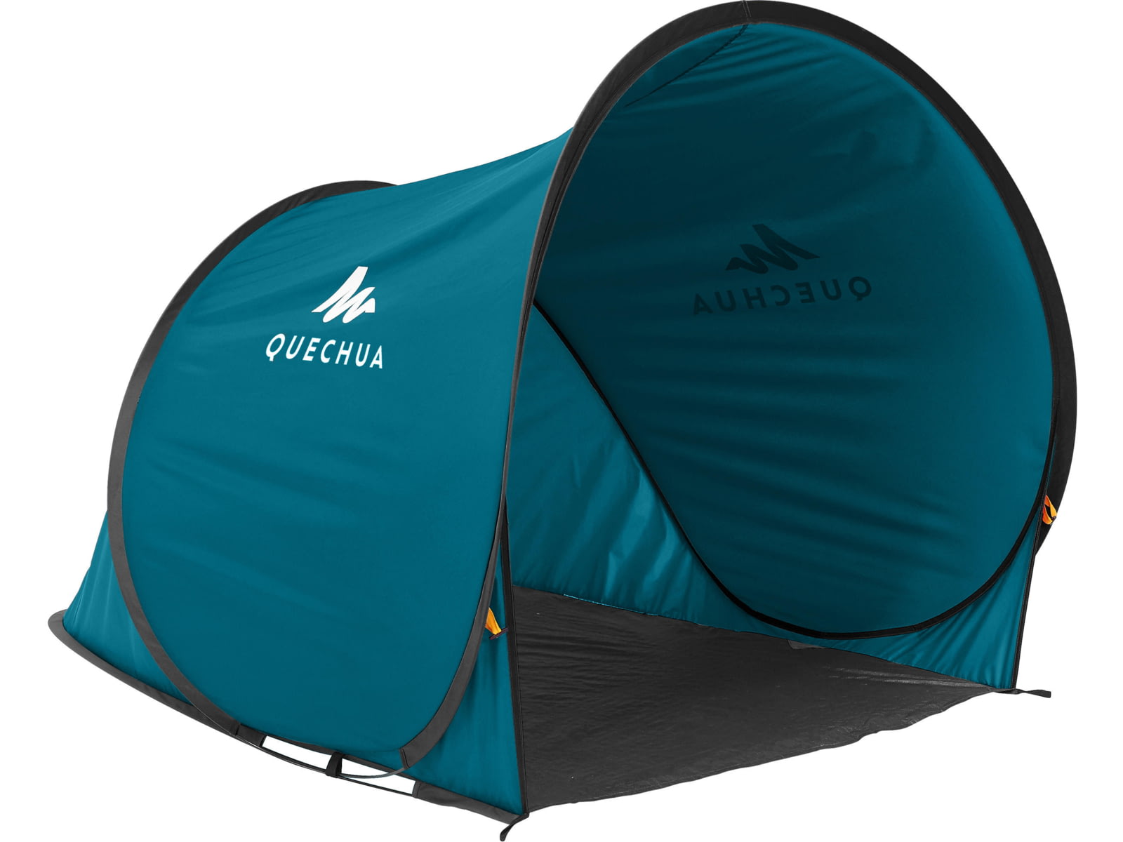 Decathlon Quechua 2 Second Pop Up Sun Shelter Tent, Blue, 1 Person