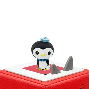 Tonies Octonauts: Peso, Audio Play Figurine for Portable Speaker, Small, Multicolor, Plastic