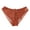 Brown, variant on Womens Lace Underwear With Bow Sexy Thin Strap Hollow Out Cotton Crotch Ladies Triangle Panties
