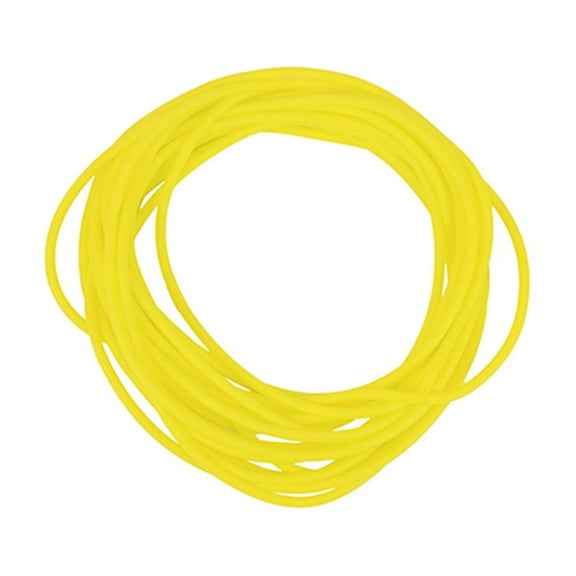 CanDo latex-free exercise tubing, yellow, 25 feet