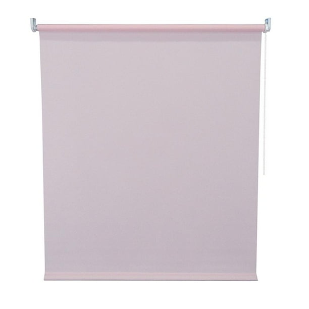Persiana Deco 150 x 180 cm Enrollable Traslucida Rosa