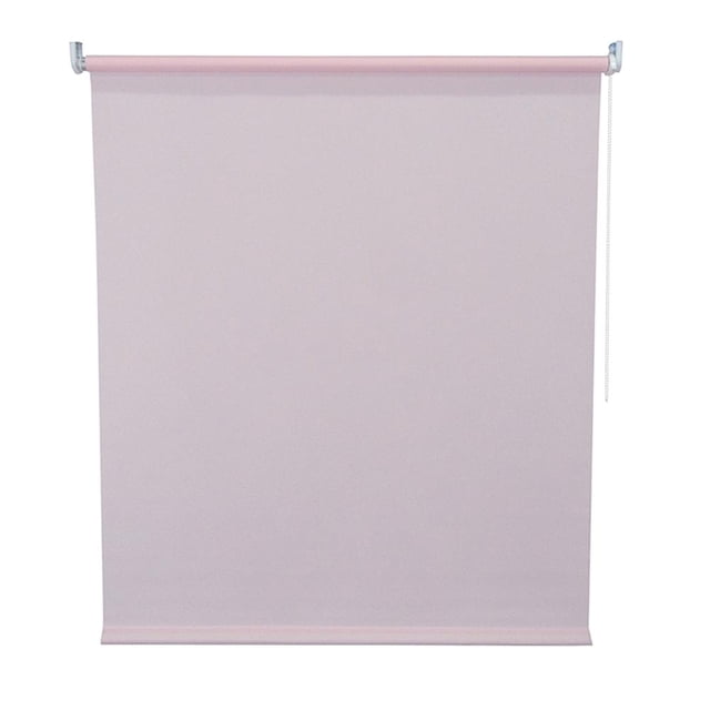 Persiana Deco 150 x 180 cm Enrollable Traslucida Rosa