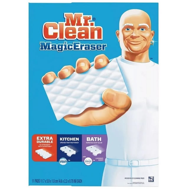 Mr. Clean Magic Eraser Esponja Surtido Pack (11 esponjas variadas) Mr. Clean Mr Clean